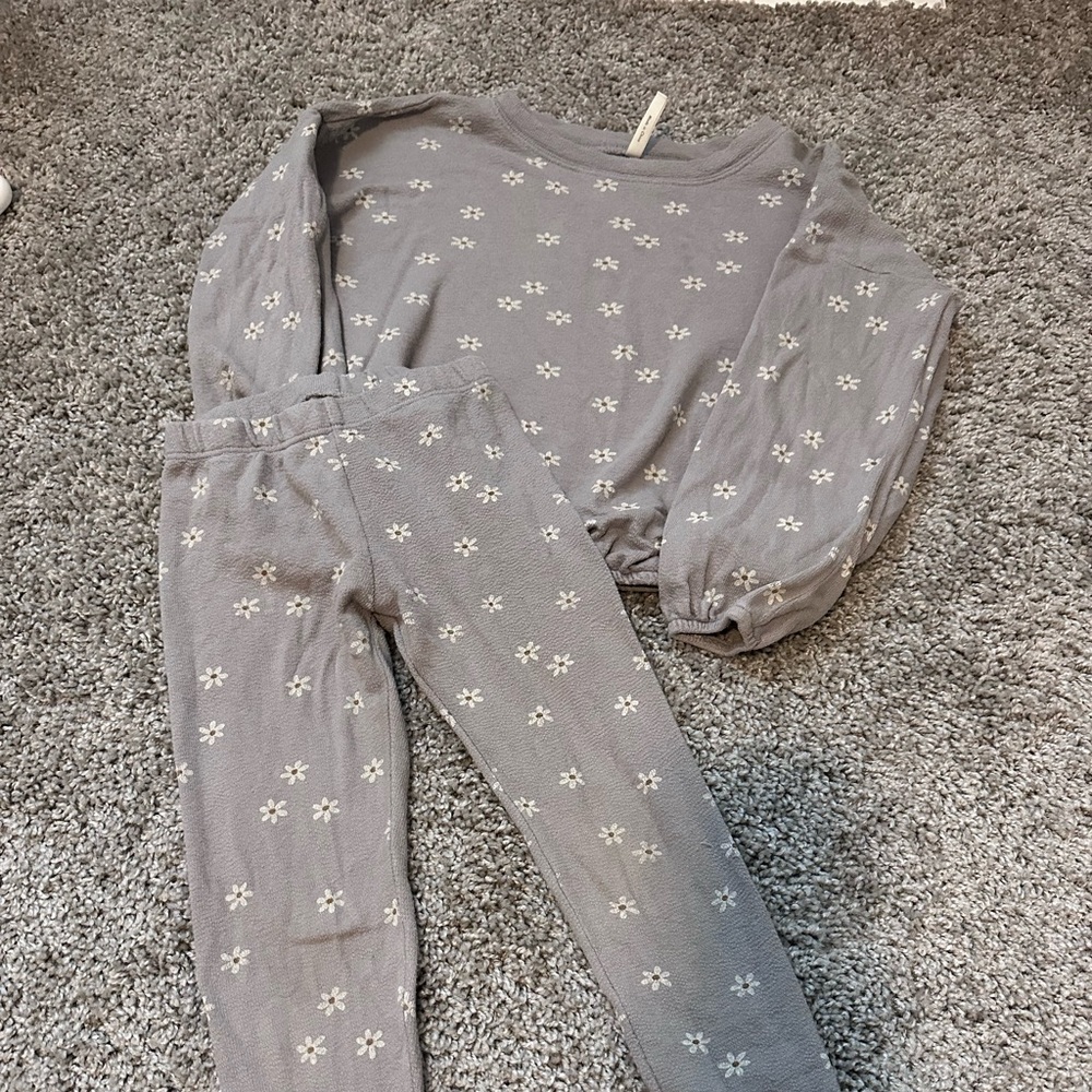 Rylee & Cru Spongey knit set